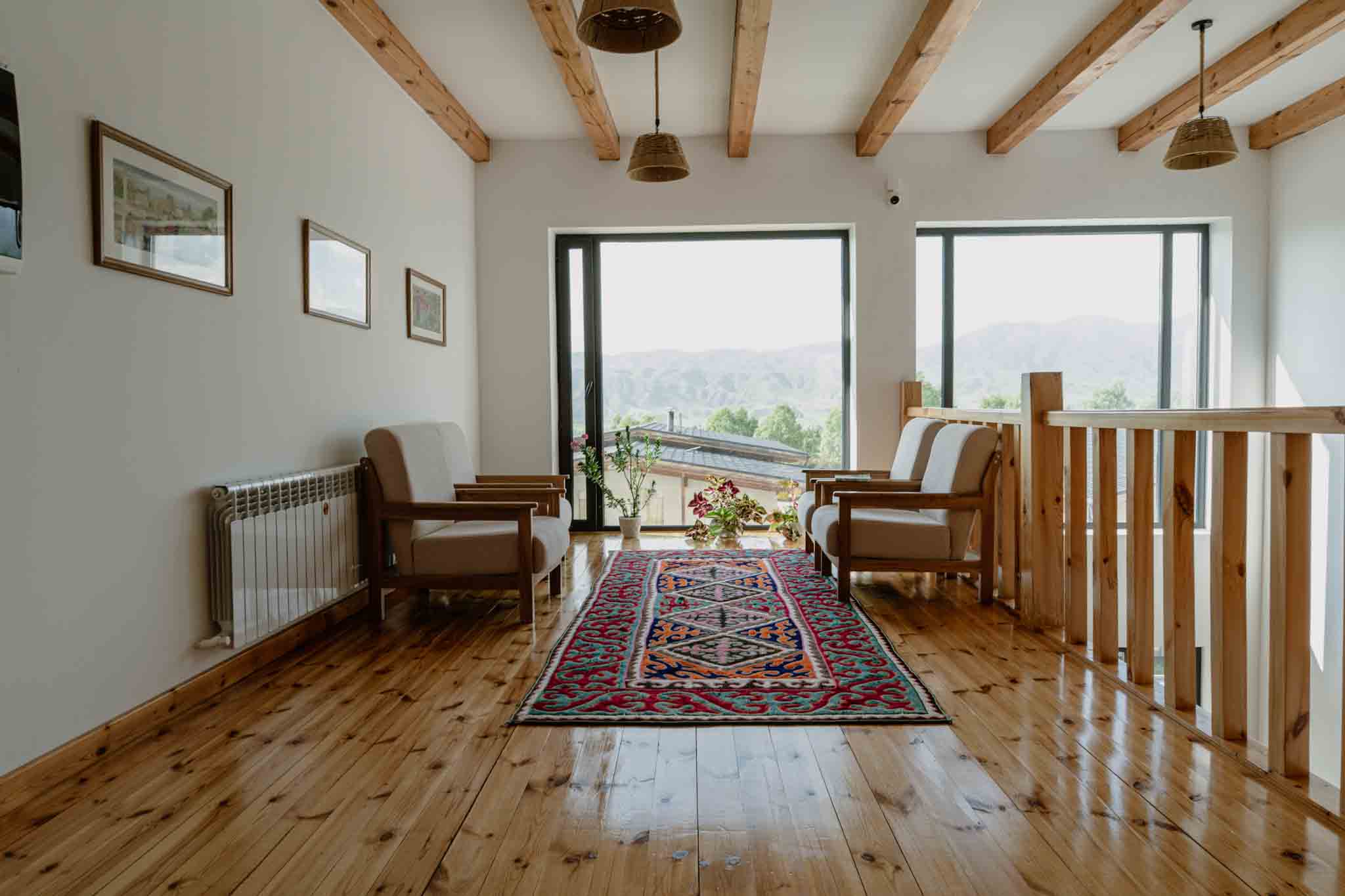 Cozy guesthouse room